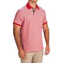 62%OFF メンズスポーツウェアシャツ バーバータータンピケポロシャツ - ショートスリーブ（男性用） Barbour Tartan Pique Polo Shirt - Short Sleeve (For Men)画像